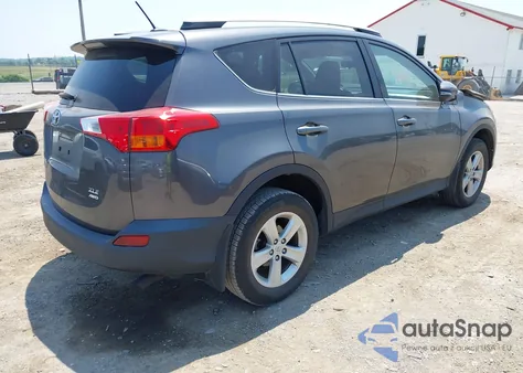 2014 Toyota Rav4 Xle from USA, damaged, VIN 2T3RFREV2EW228907